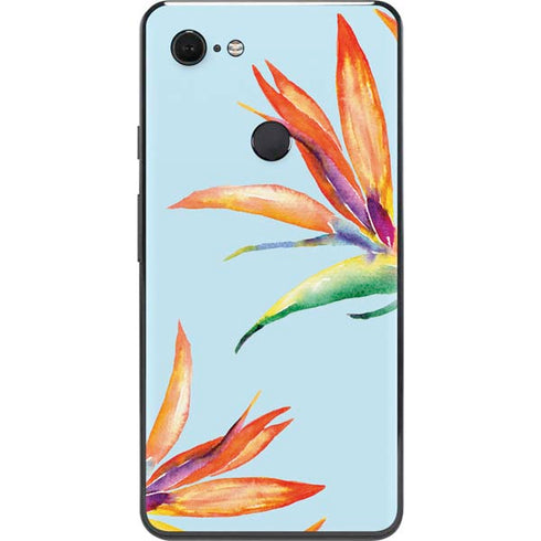 Birds of Paradise Summer Google Pixel 3 XL Skin